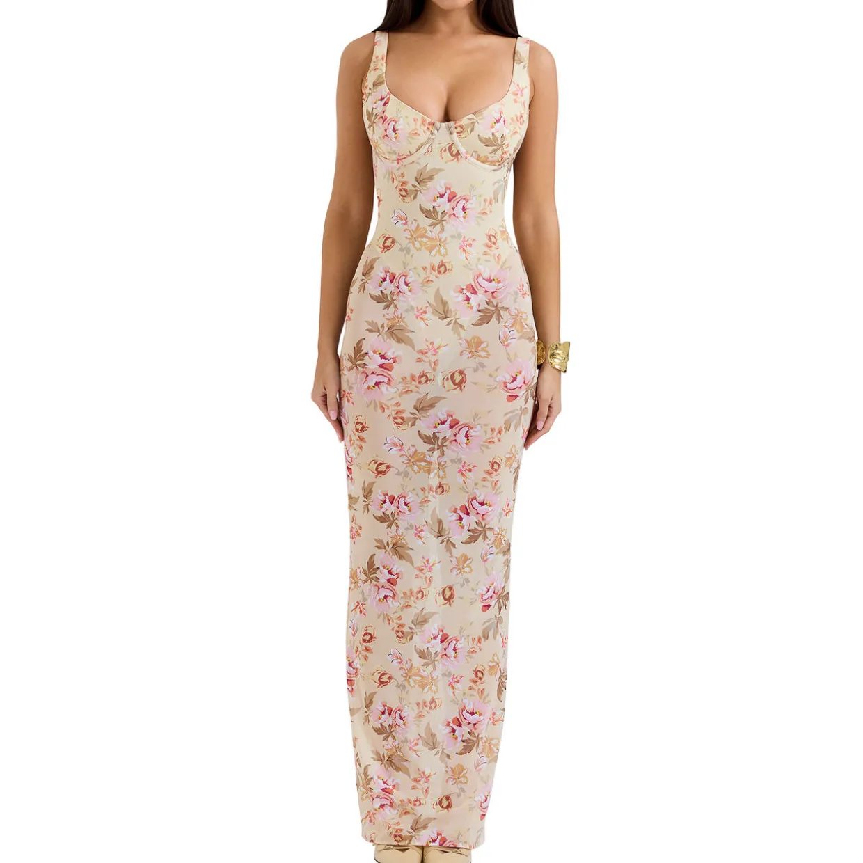 Robina Floral Dress