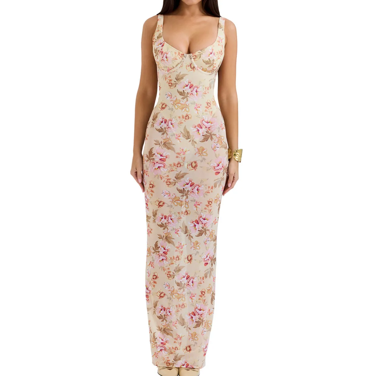 Robina Floral Dress