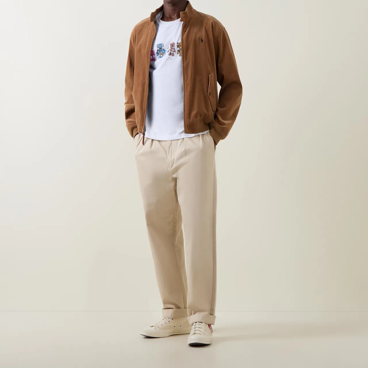 Online PS PAUL SMITH Robot Logo T-Shirt