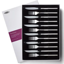 Rochester 12-Piece Steak Knife & Fork Set