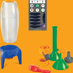 Rocket Ship Reaction Chamber