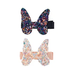 Rockstar Butterfly Clips Set