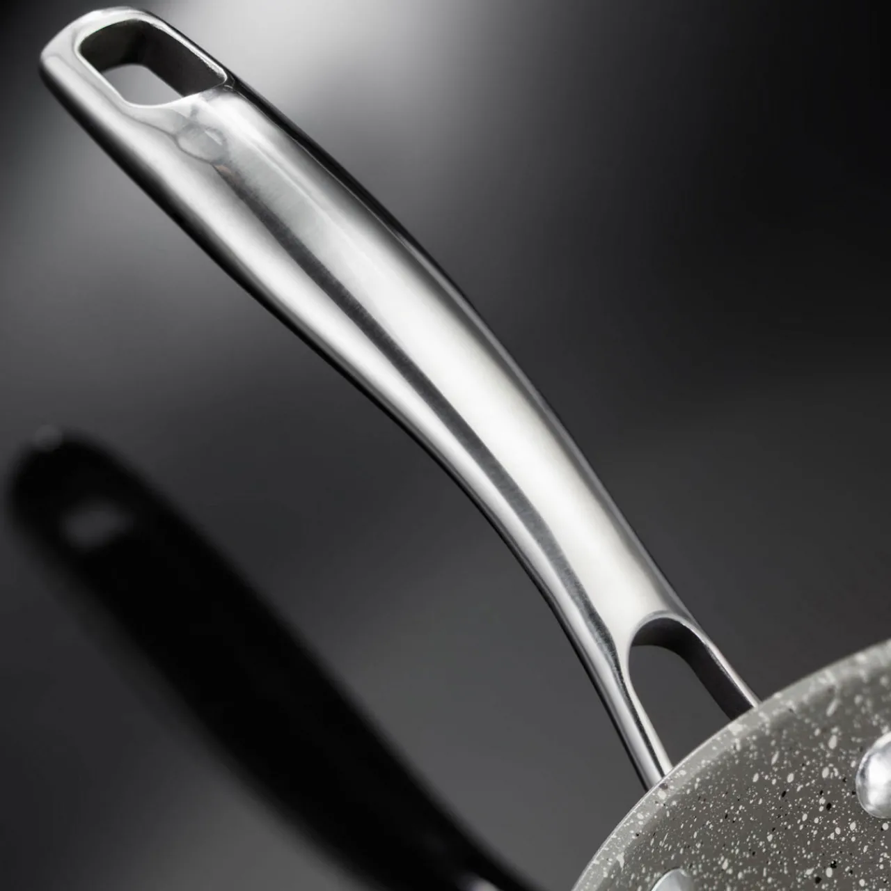 New STELLAR Rocktanium Non-Stick Frying Pan 28cm