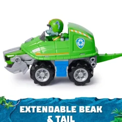 Hot PAW PATROL Rocky Snapping Turtle Vehicle Two-Piece Set