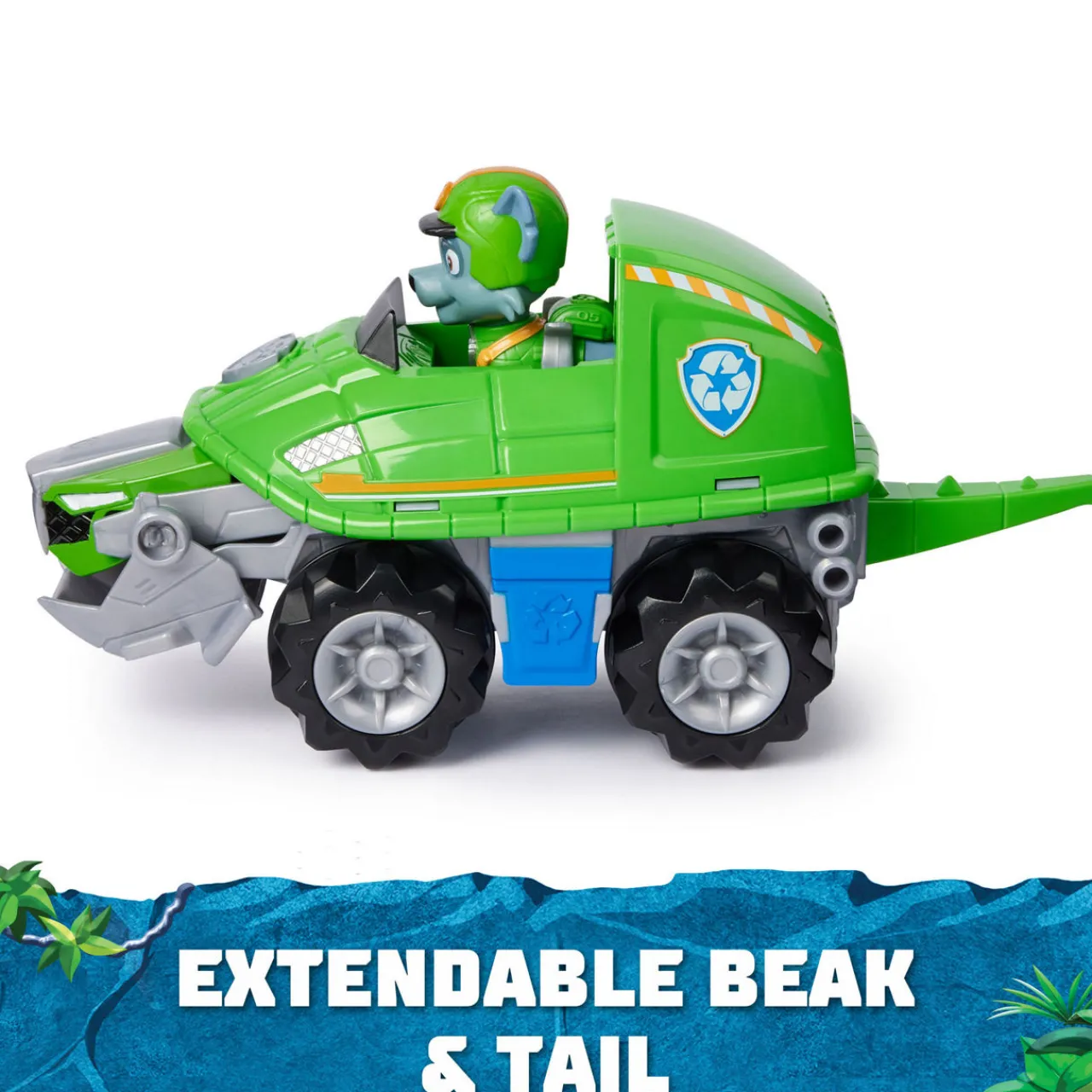 Hot PAW PATROL Rocky Snapping Turtle Vehicle Two-Piece Set