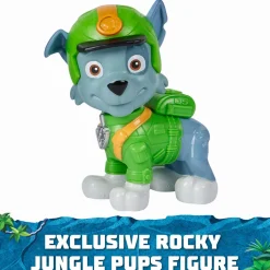 Hot PAW PATROL Rocky Snapping Turtle Vehicle Two-Piece Set