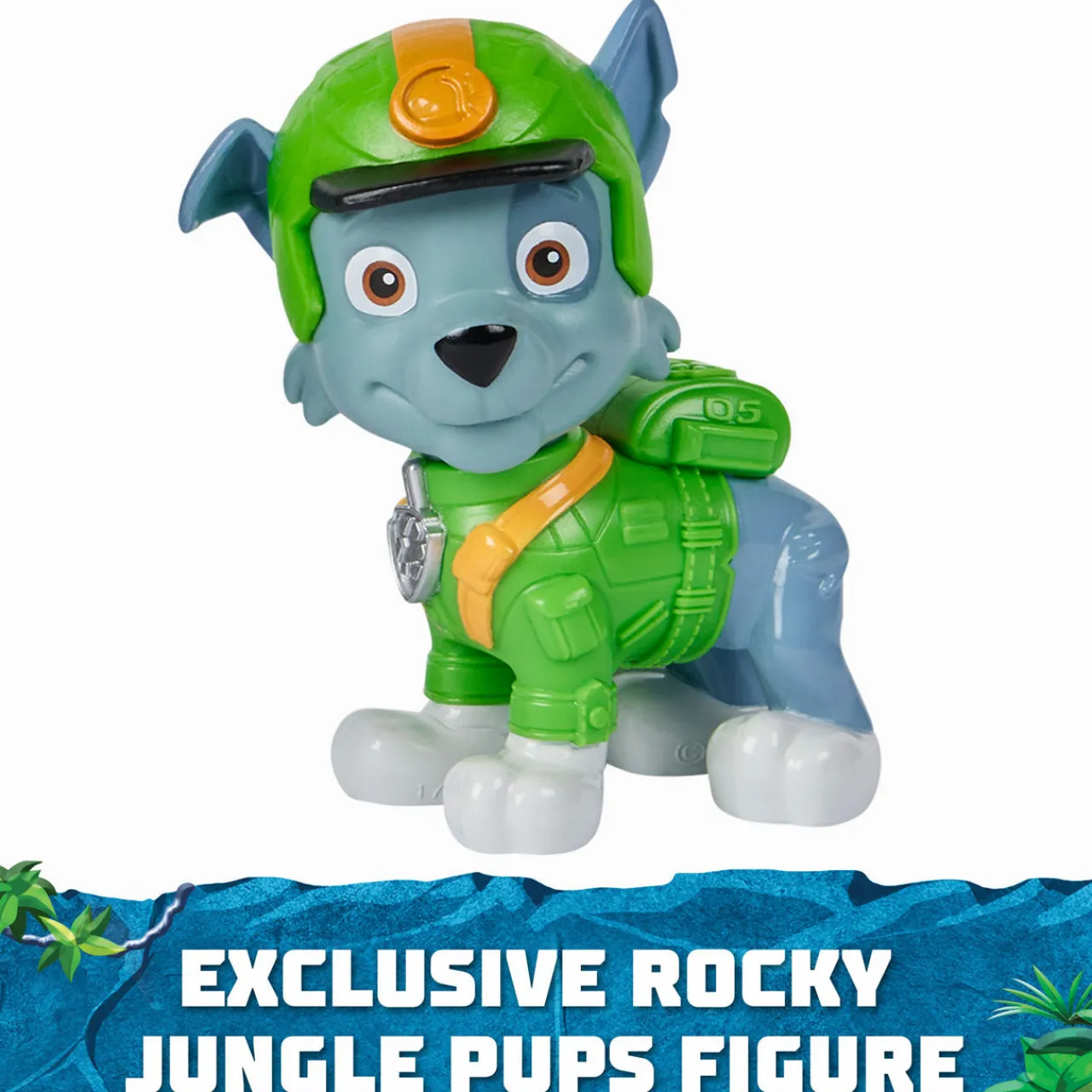 Hot PAW PATROL Rocky Snapping Turtle Vehicle Two-Piece Set