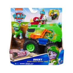 New PAW PATROL Rocky’s Recycle Truck Set