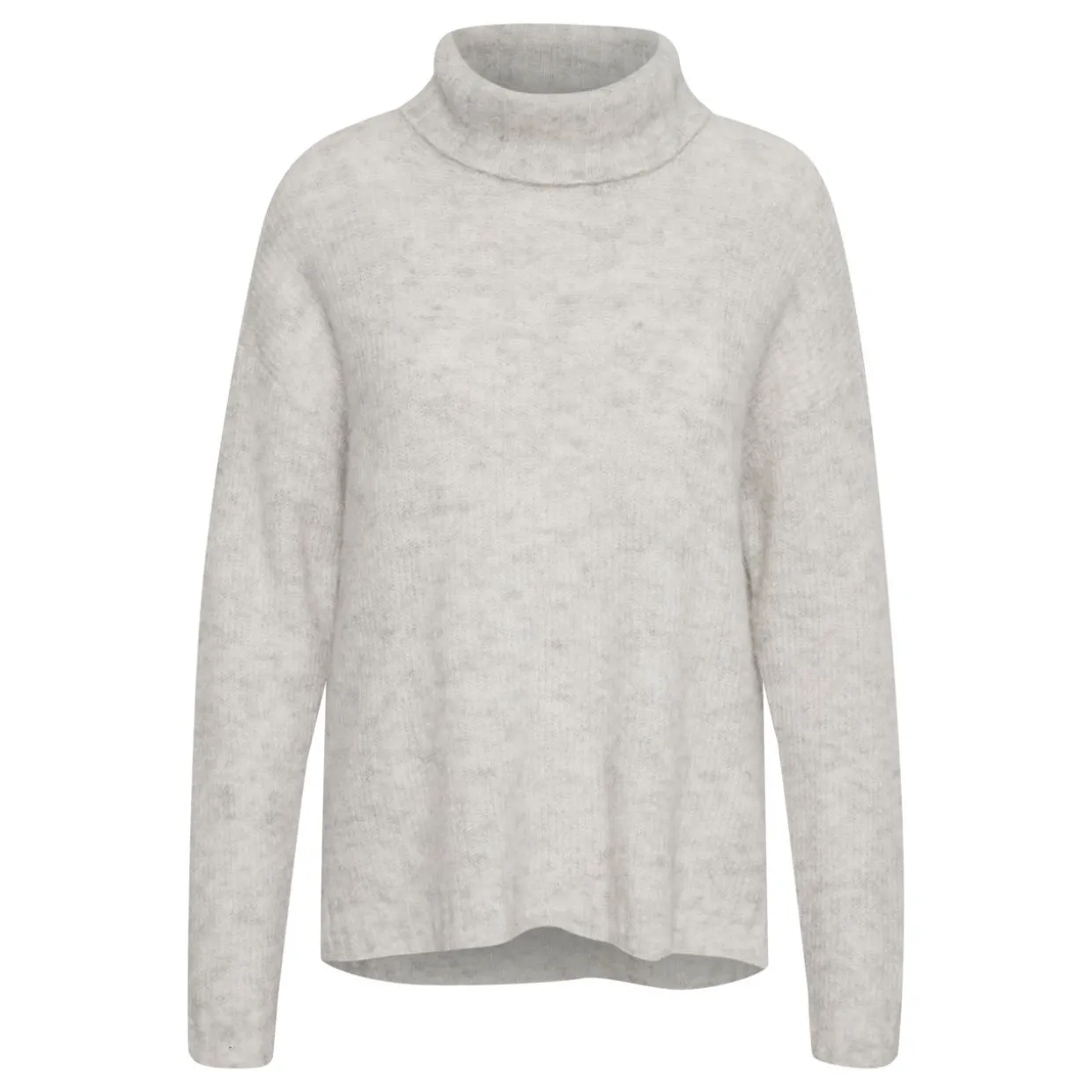 Roll Neck Oversized Fit Sweater