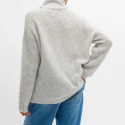Roll Neck Oversized Fit Sweater
