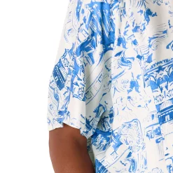 Outlet WHISTLES Rome Print Blouse