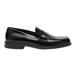 Rook High-Shine Penny Loafers