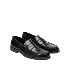 Rook High-Shine Penny Loafers