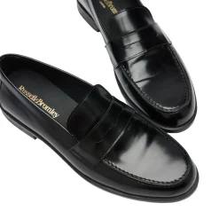 Rook High-Shine Penny Loafers