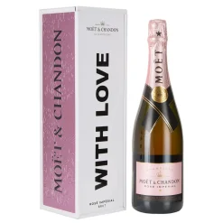 Rosé Impérial With Love Metal Gift Box