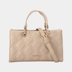 Rosa East-West Quilted Crossbody Bag
