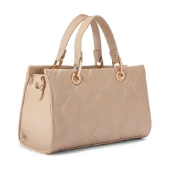 Rosa East-West Quilted Crossbody Bag