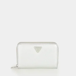 Rosalba Logo Metallic Medium Wallet
