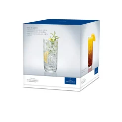 Rose Garden Longdrink Tumbler, Set of Four