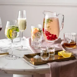 Rose Garden Longdrink Tumbler, Set of Four