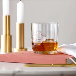 New VILLEROY & BOCH Rose Garden Water Glass, Set of Four