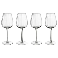 Hot VILLEROY & BOCH Rose Garden White Wine Goblet, Set of Four