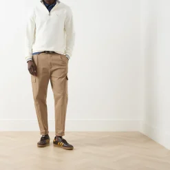 Clearance BARBOUR Rosford Half-Zip Sweatshirt