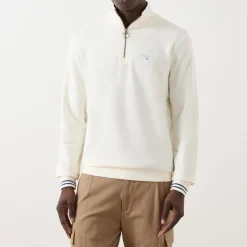 Clearance BARBOUR Rosford Half-Zip Sweatshirt