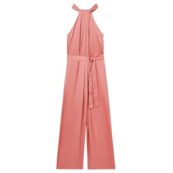 Best REISS Rosin Draped Wide Leg Jumpsuit