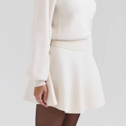 New HOUSE OF CB Rosina Flounce Mini Skirt