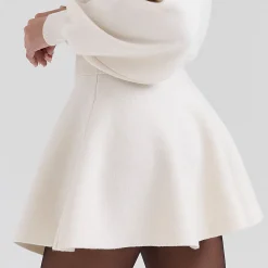 New HOUSE OF CB Rosina Flounce Mini Skirt