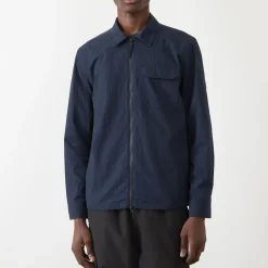 Best BARBOUR INTERNATIONAL Rosso Zipped Overshirt