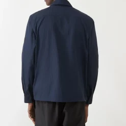 Best BARBOUR INTERNATIONAL Rosso Zipped Overshirt