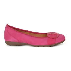 Rosta Suede Ballet Pumps