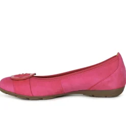 Rosta Suede Ballet Pumps