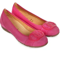 Rosta Suede Ballet Pumps