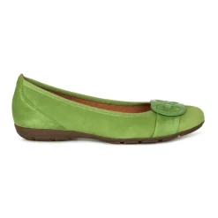 Clearance GABOR Rosta Suede Ballet Pumps