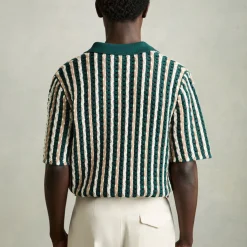 Roulette Textured Knitted Shirt