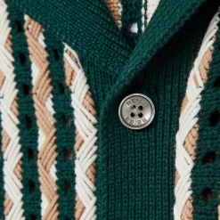 Roulette Textured Knitted Shirt