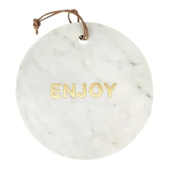 Best KITCHEN CRAFT Round Marble Cheese Board