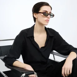 Clearance SAINT LAURENT Round Sunglasses