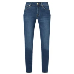 Roxanne Mid Rise Slim Leg Jeans