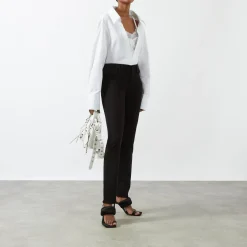 Sale 7 FOR ALL MANKIND Roxanne Slim Leg Jeans