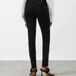 Sale 7 FOR ALL MANKIND Roxanne Slim Leg Jeans