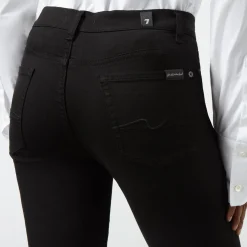 Sale 7 FOR ALL MANKIND Roxanne Slim Leg Jeans