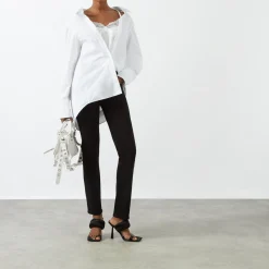 Sale 7 FOR ALL MANKIND Roxanne Slim Leg Jeans