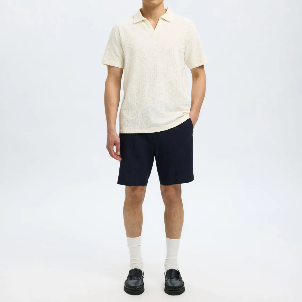 Best SELECTED HOMME Roy Drawstring Shorts