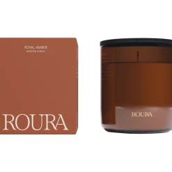 Fashion ROURA Royal Amber Scented Candle
