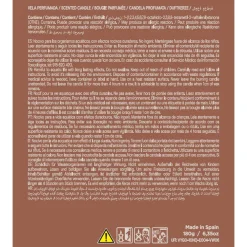 Fashion ROURA Royal Amber Scented Candle