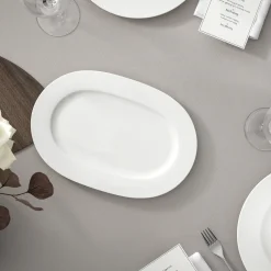 Royal Oval Plate 34cm